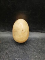 Jade tojás, 6 cm-es magasságú, XIX. századi darab, 3178b