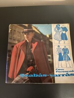Szabás-varrás. Cser Ferencnè