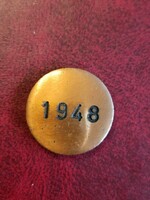 Kossuth érdemrend 1948 évszámos része