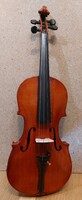 Mesterhegedű, XIX. század végi, egészes,60 cm-es. 3175b