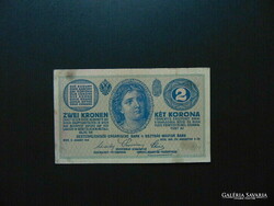 2 korona 1914 C