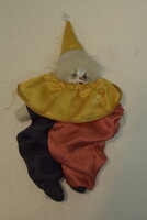 Sapkás bohóc kis játék baba A067