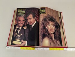 FILM SZÍNHÁZ MUZSIKA 1983 HETILAPOK ÖSSZEKÖTVE, más évjárat is rendelkezésre állhat 1957-től 1987-ig