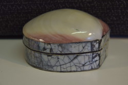 Shell Jewelry Box Chest A060