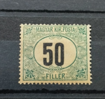 1905.Zöldportó, 50fiilér** "B"