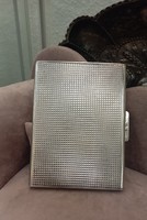 Antik Ezüst Cigarettatárca