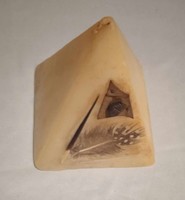 Just added. Beautiful South African Home made candle 11 cm high on sale