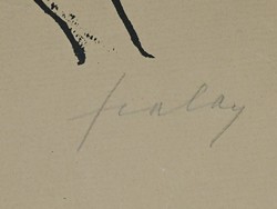 Szalay Lajos litográfia