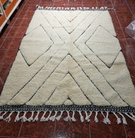 MAROKKÓI BERBER szőnyeg, 249x157 cm