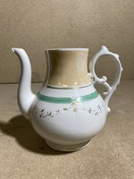 Antik porcelán teás kancsó, jelzéssel. 2230
