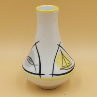 Budapesti Zsolnay/ Budapest Porcelángyár Siófok váza