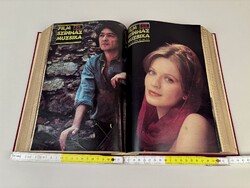 FILM SZÍNHÁZ MUZSIKA 1984 HETILAPOK ÖSSZEKÖTVE, más évjárat is rendelkezésre állhat 1957-től 1987-ig
