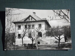 Képeslap,Pilis hegység,Pomáz,Csikóváralja turistaház látkép,részlet,1960-