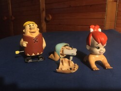 Béni a kőkorszaki szaki és Enikő Frédi és Vilma kislánya
