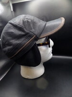Stetson Baseball Cap Cowhide Ear Flap - (eredeti) ffi 62-es  XL / XXL bőr fülvédős baseball sapka