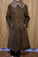 Hosszú vintage irha bunda