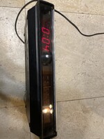 Retro rádiós ébresztőt óra