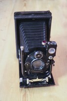 Friedrich Deckel Revue harmonikás kamera