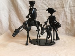 Csavar szobor /Don Quijote/