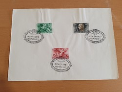 Irredenta, Trianon, Horthy Miklós eredeti emlékbélyegzés 3 db 1940