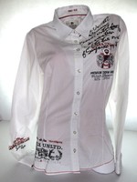 EREDETI SOCCX (CAMP DAVID) (L) SPORTOS ELEGÁNS HOSSZÚ UJJÚ NŐI ING