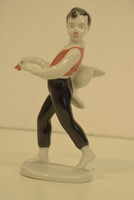 Hollóházi porcelán Ludas Matyi A074
