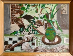 Breznay József (1916 - 2012) : Csendélet