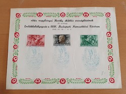 Irredenta, Trianon, Horthy Miklós eredeti emlékbélyegzés 1940