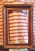 Biedermeier ox-eye frame