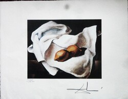 Dali: Csendélet - eredeti!!! -