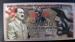 Fantátia Banko Adolf Hitler 5000