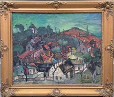 Mosshammer György (1911-1970) : Falu vége