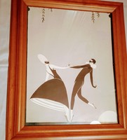 Handmade framed picture. A great gift idea