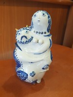 Zsolnay ritka T.J. krumpli figura