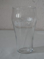 Coca cola üveg pohár ( 0.5 Literes )