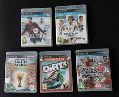 PS3 játék  5db