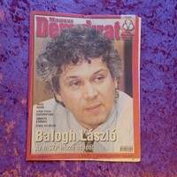 Demokrata hetilap VI. évf. 31. szám, 2002. augusztus 1.