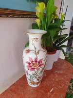Zsolnay orchidea mintás nagy váza