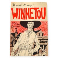 1976       Karl May - WINNETOU 2.  /  Eredeti könyv Ssz.:  36344