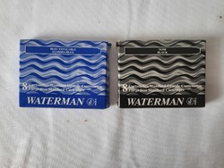 Waterman töltőtoll utántöltő patron_2 doboz