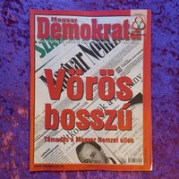Demokrata hetilap VI. évf. 27. szám, 2002. július 4.