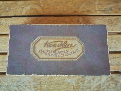 Koestlin bonbonos doboz