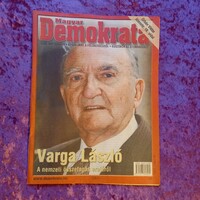 Demokrata hetilap VI. évf. 22. szám, 2002. május 30.