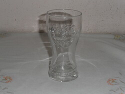 Coca cola üveg pohár ( London 2012, 3 dl.-es )