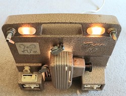 GAMMA MŰVEK KINGA P8 régi retro vintage magyar 8mm filmvetítő, projector, 1960-as évek eleje.