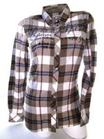 EREDETI SOCCX (CAMP DAVID) (XS / S) SPORTOS ELEGÁNS HOSSZÚ UJJÚ NŐI ING