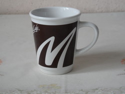 Mc Café porcelán bögre, csésze
