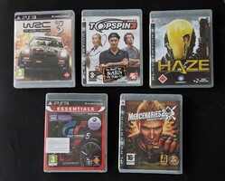PS3 játék 5db