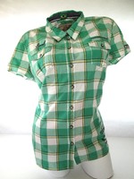 EREDETI SOCCX RED (CAMP DAVID) (L) SPORTOS ELEGÁNS KOCKÁS RÖVID UJJÚ NŐI ING