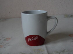 Mc Café porcelán bögre, csésze